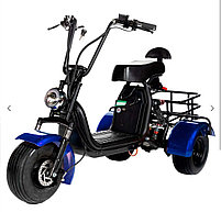 Электротрицикл CityCoCo Classic X5 (TRIKE,Трицикл) 2025!, фото 3