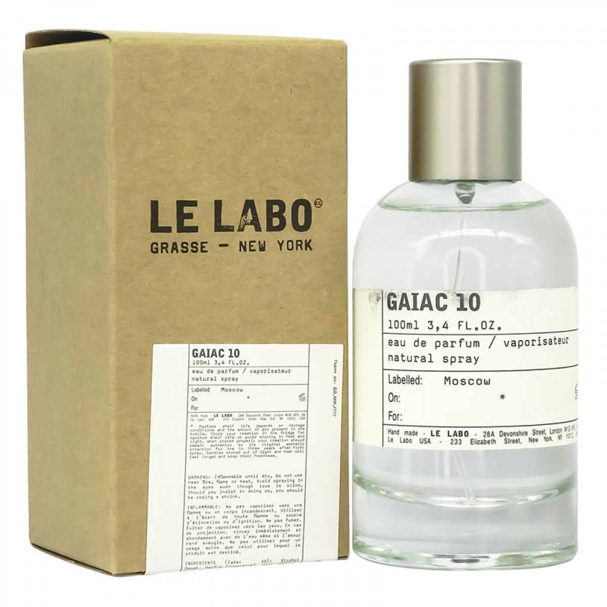 Le Labo Gaiac 10 / 100 ml (Ле Лабо Гаяк)