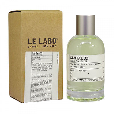 Le Labo Santal 33 / 100 ml (Ле Лабо Сантал)