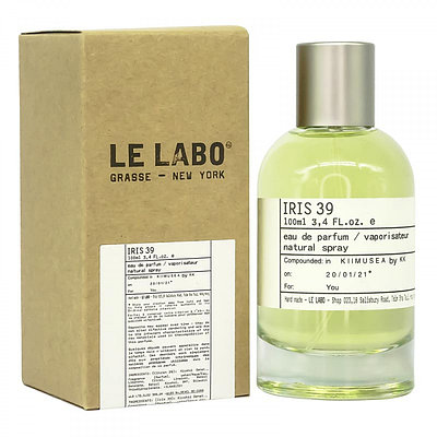 Le Labo Iris 39 / 100 ml (Ле Лабо Ирис)