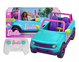 Игровой набор Barbie Hot Wheels SUV RC Vehicle  с дистанционным управлением HTP53
