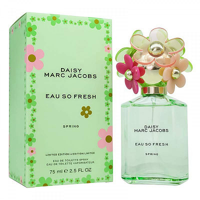 Marc Jacobs Daisy Eau So Fresh Spring / 100 ml (марк якобс дейзи спринг)