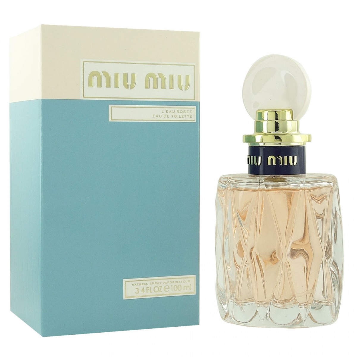 Miu Miu Miu Miu L'Eau Rosee / 100 ml (Миу Миу Роуз)