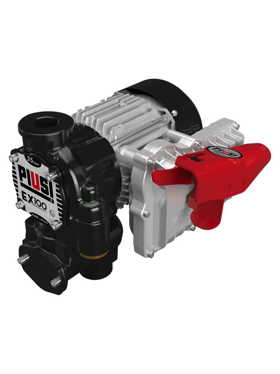 Насос на бочку для бензина, керосина, дизельного топлива (Ex) GRUPPO DRUM EX100 230V/50 ATEX