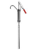 Ручной рычажный универсальны насос для масла и рабочих жидкостей, для бочек 205 л 304 500