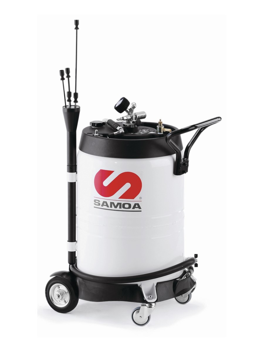 Мобильная установка для откачки отработанного масла, 100 л 372600