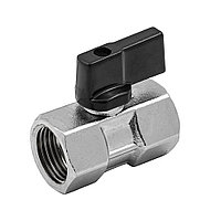 Кран шаровой проходной MINI 1/2"ВР Fornara