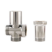 Вентиль трехходовой с удлинтелем 3/4" Itap 230