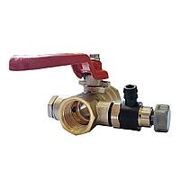 Кран шаровой со спускным клапаном 1 1/4" Itap 115