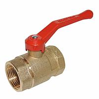 Кран шаровой 1" ВР/ВР (ручка) Цветлит