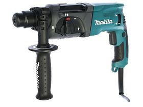 Перфоратор MAKITA HR 2470 в чем. (780 Вт, 2.7 Дж, 3 реж., патрон SDS-plus, вес 2.4 кг)
