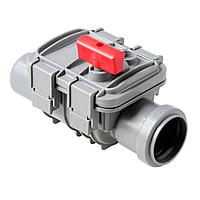 Обратный клапан для канализации 50 мм Ostendorf