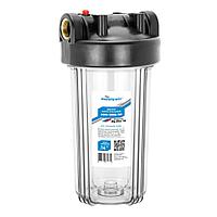 Магистральный фильтр Аквабрайт прозрачный 10BB АБФ-10ББ-ПР