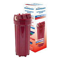 Магистральный фильтр для горячей воды Аквабрайт 1/2" 10SL АБФ-ГОР-12