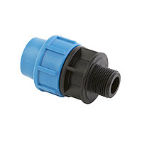 Муфта компрессионная 20 х 1/2" НР Unidelta