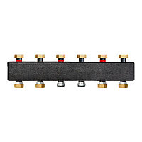 Коллектор распределительный Meibes на 5 отоп. контуров (до 85 кВт)