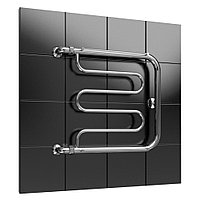 Водяной полотенцесушитель Двин D с полочкой 50/50