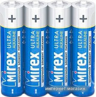 Батарейки Mirex Ultra Alkaline AAA 4 шт LR03-S4