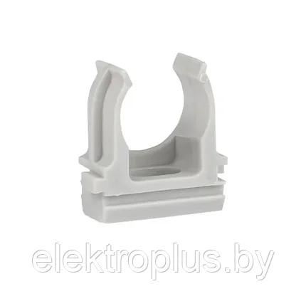 Крепеж-клипса d20 мм (100 шт) серая EKF-Plast, фото 2