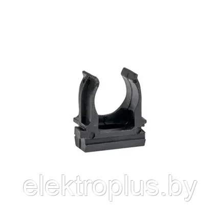 Крепеж-клипса d20 мм (100 шт) черная EKF-Plast, фото 2