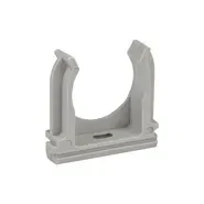 Крепеж-клипса d32 мм (10 шт) серая EKF-Plast, фото 2