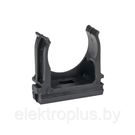 Крепеж-клипса d32 мм (50 шт) черная EKF-Plast