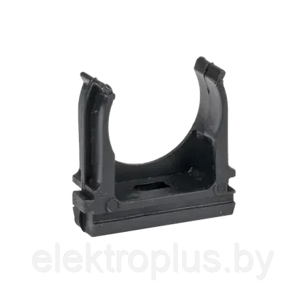 Крепеж-клипса d32 мм (50 шт) черная EKF-Plast, фото 2