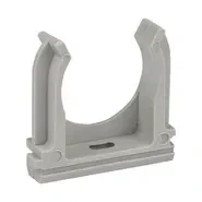 Крепеж-клипса d40 мм (30 шт) серая EKF-Plast, фото 2