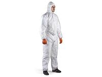 Защитный комбинезон JPC-100 (р-р XXL), Jeta Safety (JPC100 - легкий защитный комбинезон из полипропилена (40