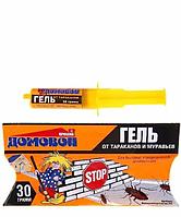 Домовой Гель от тараканов и муравьёв 30г