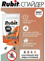 Рубит (Спайдер) от муравьев гранул 200г