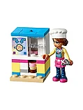 Конструктор Friend Кондитерская 341 деталь аналог Лего, фото 5