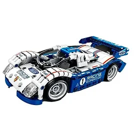 Конструктор гоночная машина 424 детали Racing car