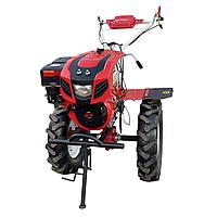 Мотоблок Shtenli 1900P PRO-K1 (20 л.с., капот, с пониженной, фарой, бардачком, дифференциалами, ВОМ)