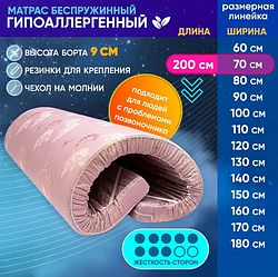 Матрас-Топпер Гипоаллергенный 70х200 см