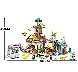 Конструктор Майнкрафт "Фермерский дом" 1402 детали, фото 2