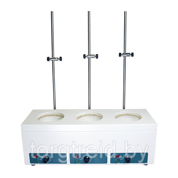 Колбонагреватель трехместный UT-4110-3 ULAB