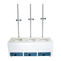 Колбонагреватель трехместный UT-4110-3 ULAB