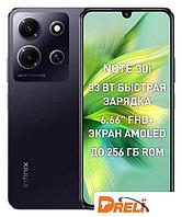 Телефон Infinix Note 30i 8GB/128GB (обсидиановый черный)