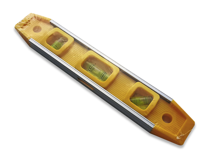 Уровень TORPEDO 23см 3 глазка, с магнитом Bauwelt 00800-900123