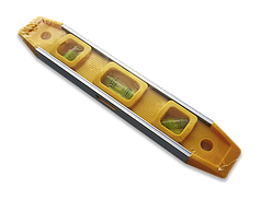 Уровень TORPEDO 23см 3 глазка, с магнитом Bauwelt 00800-900123