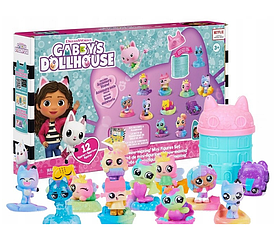Набор фигурок Spin Master Gabby'S Dollhouse, 12 шт. 6065351