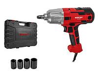 Гайковерт электрический WORTEX WR 4560 в чем. 400 Н*м, 450 Вт, 2800 об/мин (2800 об/мин., 4м шнур, 2,4 кг)