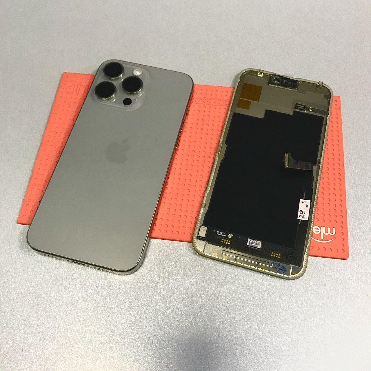 Apple iPhone 15 Pro Max - Замена экрана (дисплейного модуля в сборе)