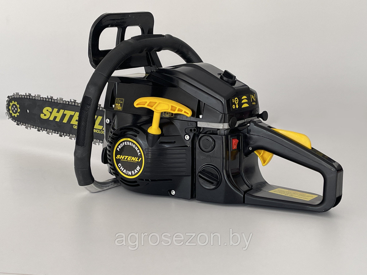 Бензопила Shtenli Black Demon Pro 350 (3.5 КВт) +7 бонусов