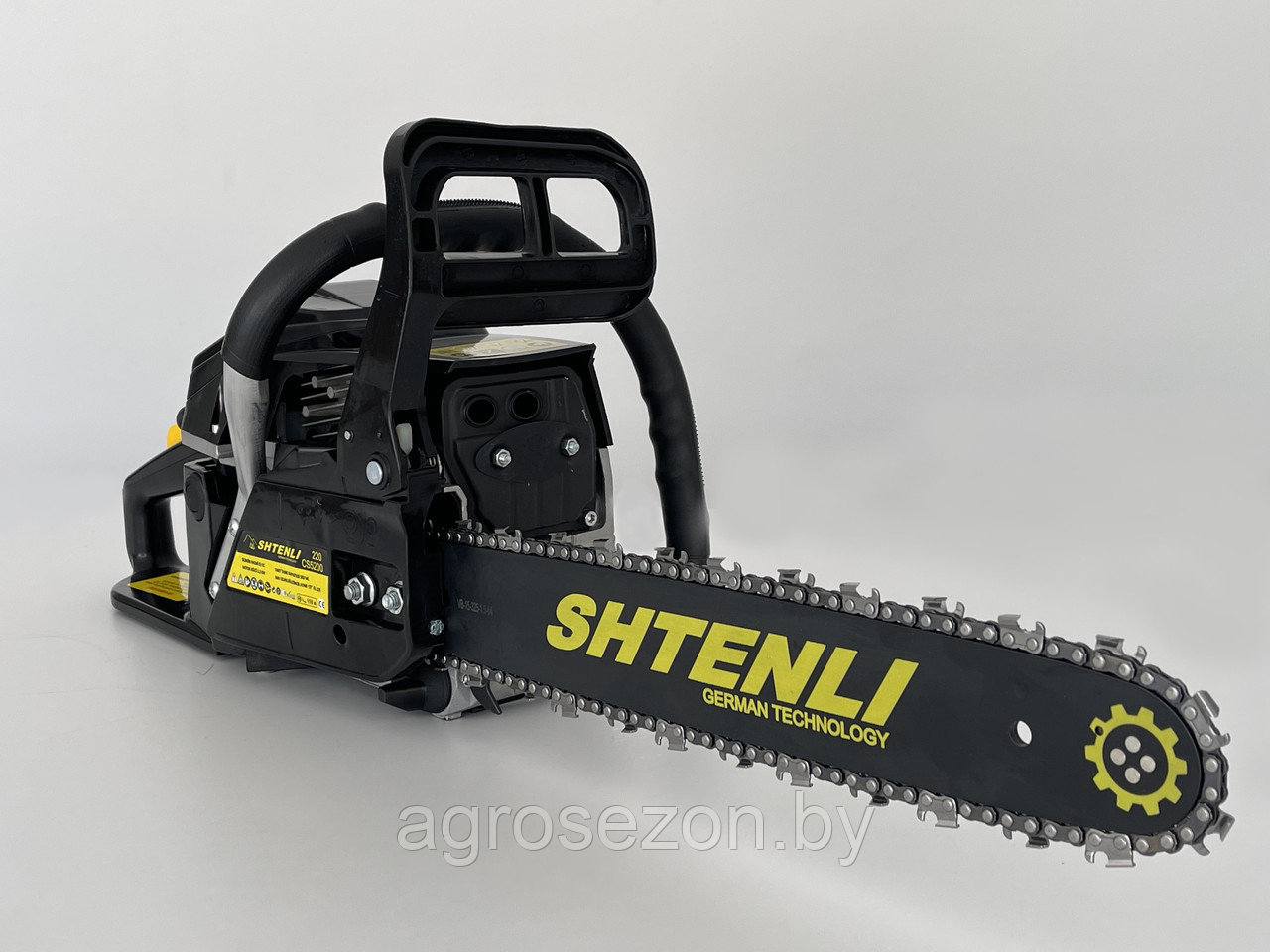 Бензопила Shtenli Black Demon Pro 520 (5.2 КВт) +7 бонусов