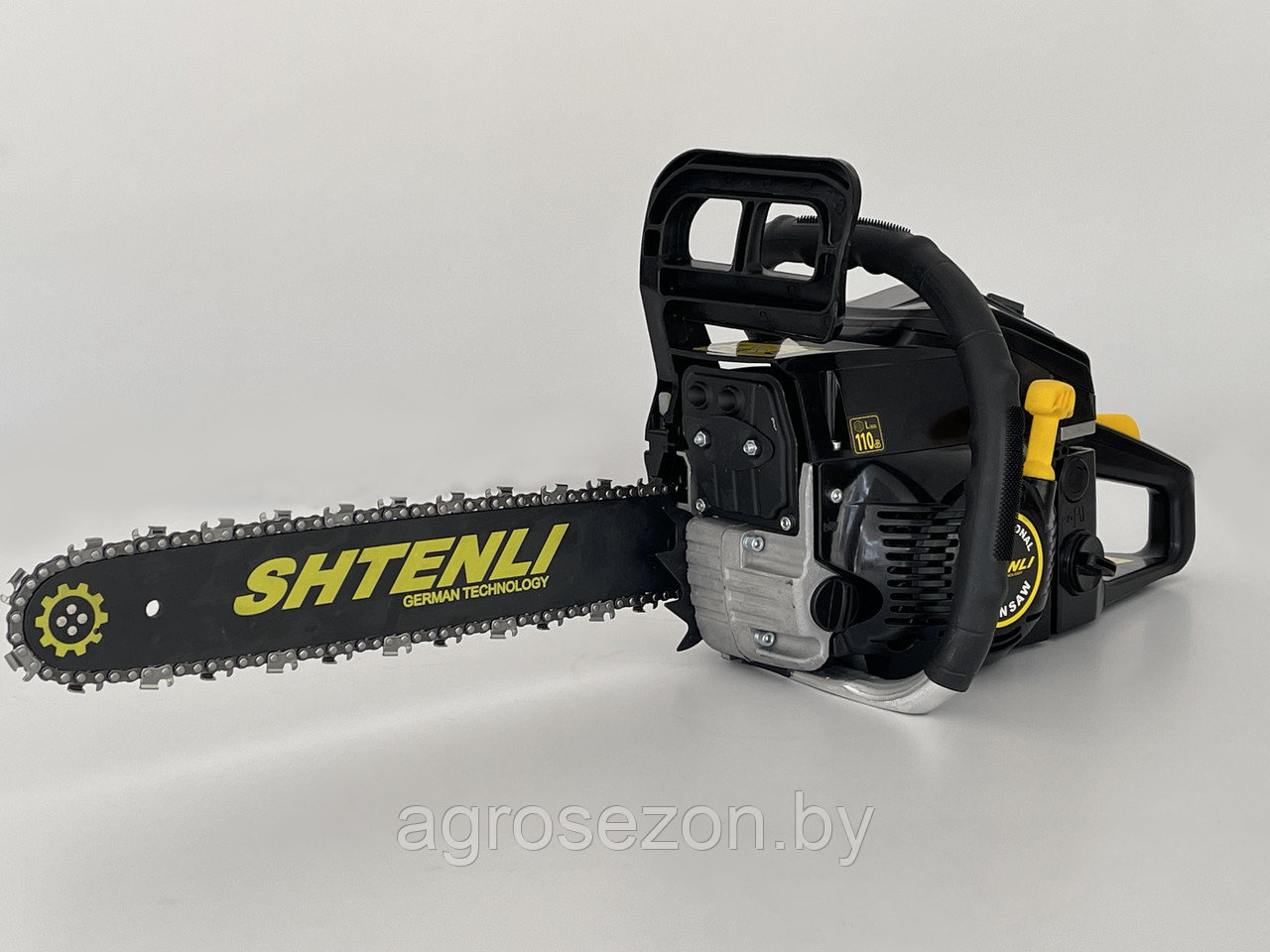 Бензопила Shtenli Black Demon Pro 550 (5.5 КВт) +7 бонусов + Шина и цепь