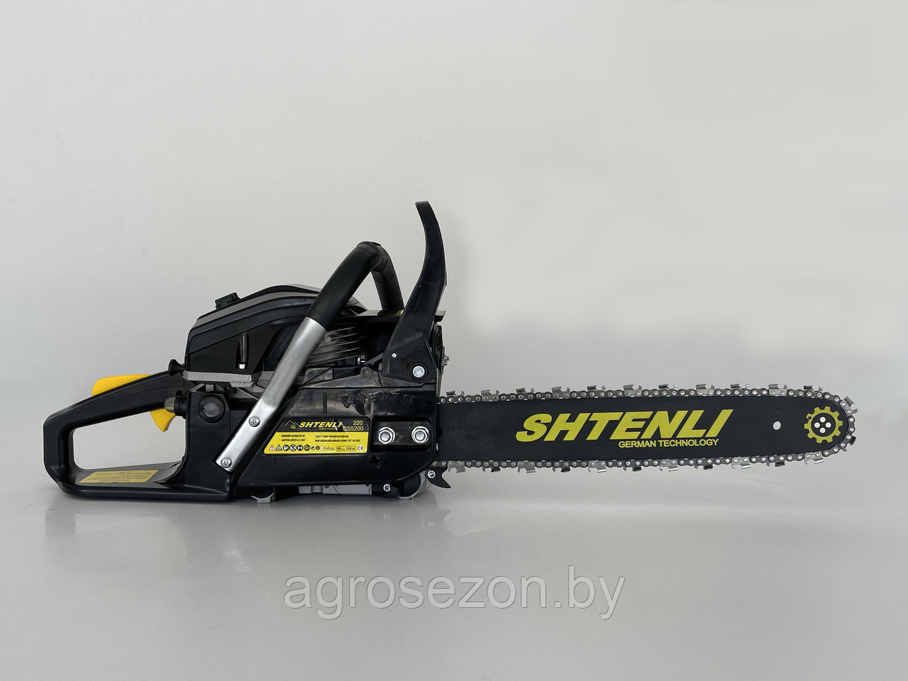 Бензопила Shtenli Black Demon Pro 250 (2.5 КВт) +7 бонусов
