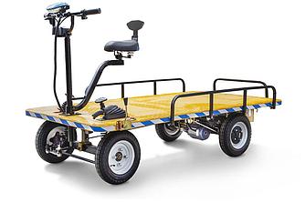 Платформенная тележка электрическая RuTrike СКЛАД 2000
