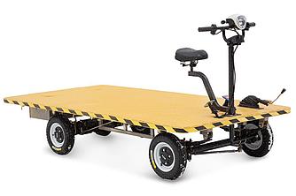 Платформенная тележка электрическая RuTrike СКЛАД 2500
